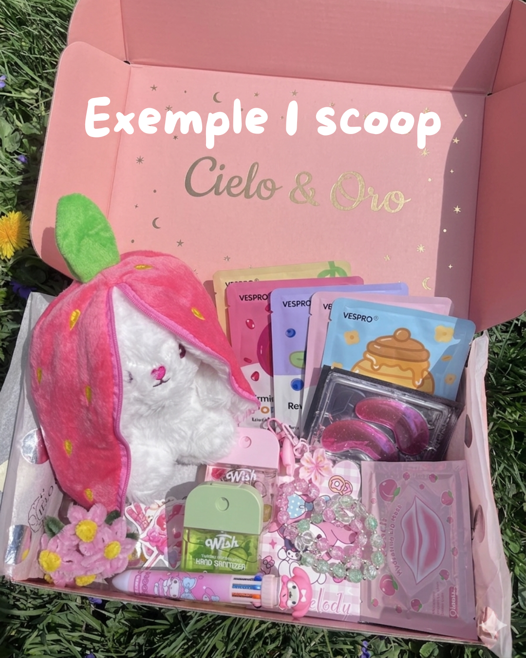 Random Cute Scoop