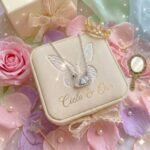 Cisne incrustado de diamante