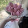 Tulipanes Rosas simbolizan afecto sincero, cariño tierno y deseo de felicidad hacia alguien especial 💗