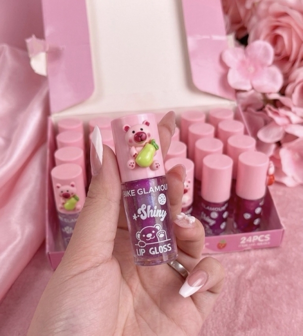 Gloss de gordito con frutas