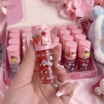 Gloss de gordito con frutas