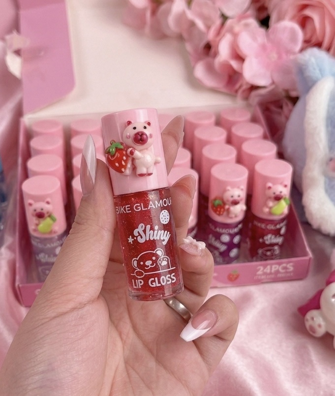 Gloss de gordito con frutas