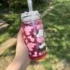 Vaso de vaquita efecto lava