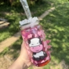 Vaso de vaquita efecto lava