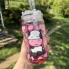 Vaso de vaquita efecto lava