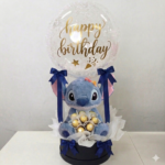 Cajita Stitch con Chocolates