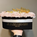 Caja corazon con bombones