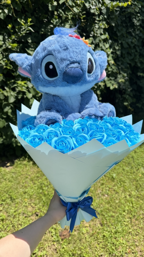 Ramo de Stitch