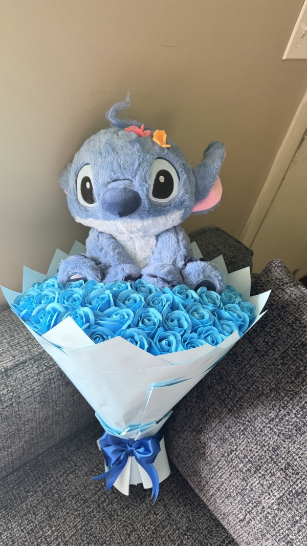 Ramo de Stitch