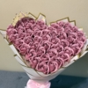 Ramo de 50 rosas de jabon rosa palo