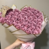 Ramo de 50 rosas de jabon rosa palo