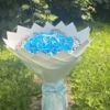 img_0859 Ramo elegante 29 rosas de jabon azules