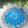 img_0862 Ramo elegante 29 rosas de jabon azules